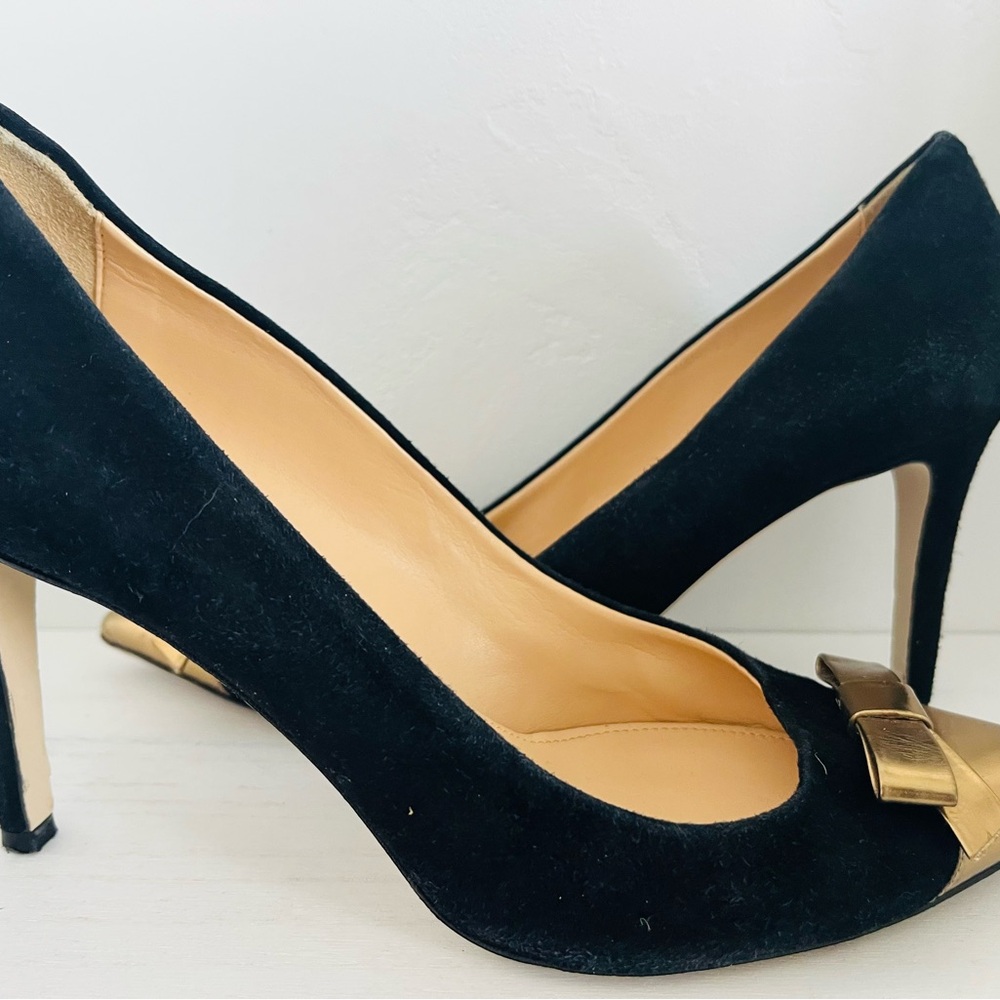J. Crew Suede Pumps - Picture 2 of 6